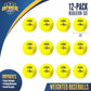 Weighted 16 oz Training Baseballs - Hitting & Pitching for All Skill Levels - Improve Power and Mechanics with Weighted Baseball Training Balls, 2.85” Diameter