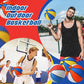 Jerify 12 Pcs 29.5" Official Size 7 Basketballs Bulk Rubber Standard Basketballs with Pump Indoor Outdoor for Training Play