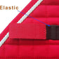 T TEKE Close Contact Saddle Pads,100% Cotton English Saddle Pads for Horses with Moisture-Wicking and Breathable Lining