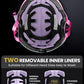 OutdoorMaster Skateboard Cycling Helmet - Two Removable Liners Ventilation Multi-Sport Scooter Roller Skate Inline Skating Rollerblading for Kids, Youth & Adults