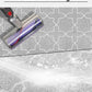 Yimobra Cat Litter Mat, 35.4"x23.6" Litter Box Mat with Litter Lock Mesh, Soft Cat Litter Mat Litter Trapping Mat, Easy to Clean, Non-Slip, Water Resistant, Litter Free Floors, Grey