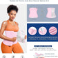TrainingGirl Waist Trainer for Women Lower Belly Waist Trimmer Corset Tummy Wrap Workout Sweat Belt Band Sports Sauna Suit