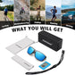 STORYCOAST Polarized Sports Sunglasses for Men Women Unbreakable Frame Cycling Fishing Driving