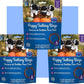 N-Bone Puppy Teething Rings Pumpkin Flavor 6 Count Bag Multi Pack, Total 3 Bags, 21.6-oz (18 Rings)