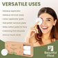 Cotton Round Pads for Face 200 Pack - 3 Layer Eye Makeup and Nail Polish Remover - Lint Free Cleansing Circle Pad for Facial Exfoliating, Toner - Travel Size Skin Care Rounds