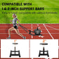 Weight Sled for Training - Heavy Duty Football Sled for Lineman, Sled Pull Workouts, Speed & Strength Training, Football Blocking Sled, Running Sled for Athletes, Weighted Sled for Outdoor & Indoor Workouts