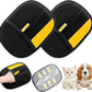 Pet Hair Removal Gloves,Electrostatic Gloves Pet Hair, Efficient Grooming Glove for Cats Dogs, Reusable Pet Hair Removal Tool for Couch, Furniture, Carpet, Curtain (2PCS)