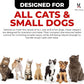 Warren London Cat Nail Clipper | Kittens Small Dogs | Stainless Steel Blade | Nail Safety Guard | Precision Grooming Tool