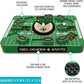 Pets First NFL New Orleans Saints Large Puzzle Toy - Interactive Dog Slow Feeding Treat Toy, Large Size