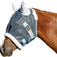Schneiders Dura-Mesh II Fly Horse Mask with Ears | Reflective Safety Strips | 1000D Poly Vinyl Mesh | 70% UV Protection