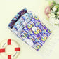 CuteBone Dog Diapers Male Belly Bands 3 Pack for Male Dogs Reusable Puppy Wraps DM65XS
