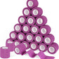 24 Pack 2 Inch x 5 Yards Self Adhesive Bandage Wrap, Elastic Cohesive Wrap 2 inch Vet Wrap Bandage Tape, Purple Grip Tape for Athletic, Sports, First Aid Medical, Wrist, Ankle Sprains