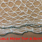 10ft x 25ft, 20ft x 25ft, Sports Practice Netting - Hitting Throwing Pitching Net for Golf, Golf Backstop, Baseball, Softball, Hockey, Soccer, La Crosse, Barrierand and More