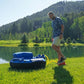 High Sierra II Inflatable Float Tube for Fishing and Angling by Caddis Sports