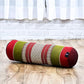 Leewadee Small Yoga Bolster – Shape-Retaining Cervical Neck Roll, Tube Pillow for Comfortable Reading, Kapok Filling, 22 x 6 x 6 inches