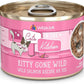 Weruva Cats in The Kitchen, Kitty Gone Wild with Wild Salmon Au Jus Cat Food, 6oz Can (Pack of 24)