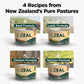 ZEAL New Zealand Wet Cat Food – High Protein, Grain-Free with Superfoods (Beef, 3.17oz Can, 24-Pack)