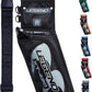 Legend XT420 Field Quiver - Left or Right-Handed Quiver Arrow Holder, Archery Quiver with 3 Arrow Tube, Durable Nylon Hip Quivers with Multiple Pockets for Archery Accessories, Score Card & Tools
