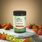 TERRA ORIGIN Healthy Greens Powder Blend | Superfoods, Probiotics, Enzymes, Spirulina | for Immune & Digestive Gut Health Support | Energy & Wellness Boost | 30 Servings (Kiwi Strawberry)