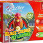 Dried Black Soldier Fly Larvae, Non-GMO, Natural Chicken Treats & High-Protein Poultry Snacks for Backyard Chickens, Laying Hens & Ducks, 10 lb Box
