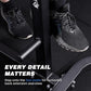 LIONSCOOL Heavy-Duty Adjustable Roman Chair - Back Extension Bench with Multiple Adjustment Functions- Hyperextension Bench Perfect for Home Gym