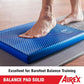AIREX Balance Pad – Stability Trainer for Balance, Stretching, Physical Therapy, Exercise, Mobility, Rehabilitation and Core Training Non-Slip Closed Cell Foam Premium Balance Pad