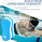 Sunlite Sports EVA 5-Layer Pull Buoy Leg Float - Pool Training Aid, Legs and HIPS Support for Adults, Kids, and Beginners, for Swimming Stroke