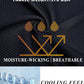 Moisture Wicking Quick Dry Soft Pickleball Workout Hiking Camping Running Shirts for Men Outdoor Sports