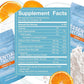 Paleovalley Essential Electrolytes Powder - Full Spectrum Orange Electrolyte Powder for Hydration, Energy and Muscle Recovery - No Sugar Added - 28 Servings