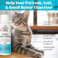 Skout's Honor Unscented Probiotic Cat Shampoo & Conditioner with Avocado Oil & Omega-3s, 97% Natural, Paraben & Sulfate-Free, Cruelty-Free, 16oz, Fragrance Free