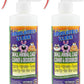 Amazing Small Animal Cage Cleaner, Just Spray/Wipe, Easily Removes Messes & Odors - Hamster Cages, Mice, Rat Cage, Guinea Pig Cage, Rabbit Cage, Ferret Cage, Dog Cage - USA Made