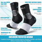 NEENCA Medical Compression Socks, Ankle Compression Stockings for Injury Recovery & Pain Relief, Sports Protection. 20-30mmHg