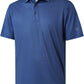 Men's Golf Polo Shirts Short Sleeve Striped Performance Moisture Wicking Dry Fit Golf Shirts for Men