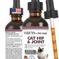 NODENS CAT Hip and Joint Glucosamine for Cats with Chondroitin - Cat Pain Relief from Inflammation - Cat Joint Supplement for Improved Joint Flexibility - Natural Liquid cat Health Supplies 59ml
