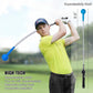PGM Golf Swing Trainer Aid -2.0 Golf Swing Training Aid Golf Practice Warm-Up Stick for Strength Flexibility and Tempo Training -Suit for Practice Chipping Hitting Golf Accessories for Men and Women