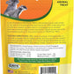 Tropical Trio - Healthy Natural Mixed Dried Fruit Treat - Papaya, Coconut, Pineapple - for Sugar Gliders, Squirrels, Prairie Dogs, Skunks, Marmosets, Parrots, Birds, Rats, Small Pets (4.5 oz.)