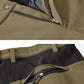 YSENTO Men's Fleece Lined Ski Snow Pants Winter Waterproof Softshell Insulated Hiking Cargo Pants
