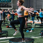 JumpSport 350 PRO Indoor Heavy Duty Fitness Trampoline, 39-inch | 36 Premium EnduroLast 4 Elastic Cords | Customized Bounce with 7 Settings | 300 lb Wt. Rating | 60-Day Free Trial to 350+ Videos