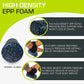 ProsourceFit High Density Foam Rollers 18 to 36 - inches Long, Firm Full Body Athletic Massage Tool for Back Stretching, Yoga, Pilates, Post Workout Muscle Recuperation
