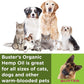 Buster's Organic Hemp Oil Large 60 Milliliters 2Pack 4Month Supply for Dogs Cats Max Potency Made in USA Omega Rich 3 6 and 9 Hip and Joint Health, Natural Relief, Calming