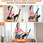 ANCHEER Elliptical Machine, Elliptical Exercise Machine with Quiet Magnetic Drive,14 Resistance Levels, Pulse Rate Monitor, LCD Monitor, 15.5IN Stride, Elliptical Trainer for Home