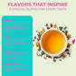 Katy’s Love Your Body Detox Tea | Green Tea, Ginger & Cinnamon | Lightly Caffeinated Herbal Wellness Blend | Crème Brûlée Flavor | Smooth & Comforting | 30+ Cups | Woman-Owned | 2.25oz Pouch
