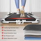 Treadmill for Home Office with Incline, 2-in-1 Portable Walking Pad with 330LBS Weight Capacity, 2.5HP Folding Treadmills with Gesture Sensing Control and Led Display