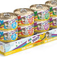 Weruva B.F.F. OMG - Best Feline Friend Oh My Gravy, Yahoo Yellows Variety Pack, 2.8oz Can (Pack of 12)