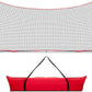 20x10 Foot Lacrosse Backstop, 200 Sq Feet of Protection Perfect for Lacrosse, Soccer, Baseball, Basketball. Hockey, Best Lacrosse Net, Baseball Net, Sports Netting for Backyard