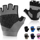 Cycling Gloves for Men Women, Half Finger Bike Gloves for Biking, Gym, Weight Lifting, Rowing, Riding, Outdoor Sports