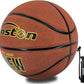 Senston Kids Basketball Balls Size 3/5/7 Basketballs Indoor Outdoor 27.5/29.5 inch Basketball Gifts for Kids/Girls/Boys