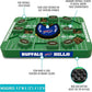 Pets First NFL Buffalo Bills Large Puzzle Toy, Dog Puzzle Treat Toy, New Large Size, Interactive Dog Treat Toy, Dog Slow Feeding Toy