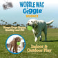 Wobble Wag Giggle Bounce Interactive Dog Toy- Sound Making Bouncing Ball for Dogs Ages Indoor & Outdoor Play, Soft & Durable with Easy Grip Design- Pets Know Best