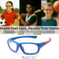 BLUE CUT Sports Protection Goggles, Anti-Fog Lenses Safety Glasses for Basketball, Pickleball and All Outdoor Sports